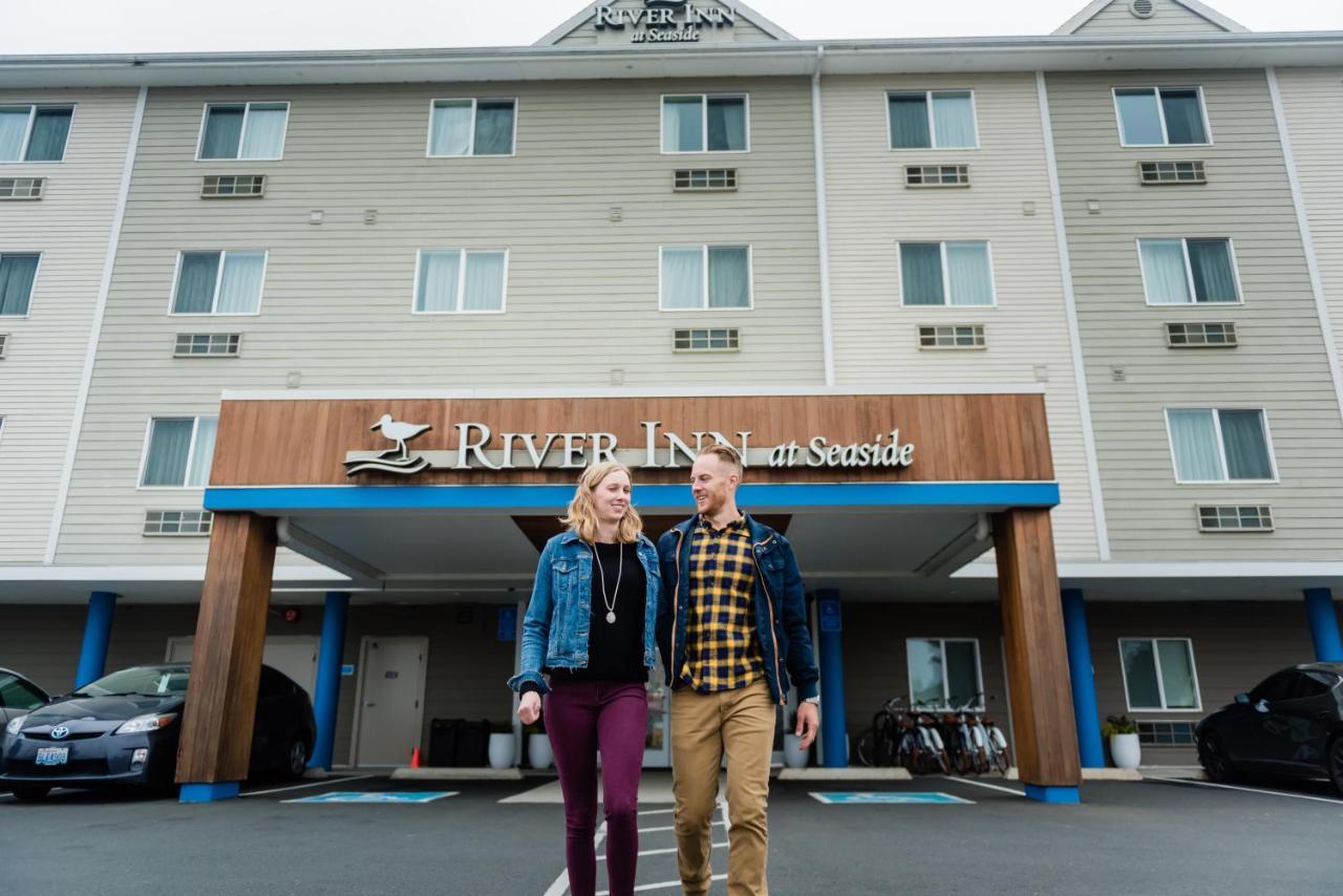 River Inn At Seaside Buitenkant foto