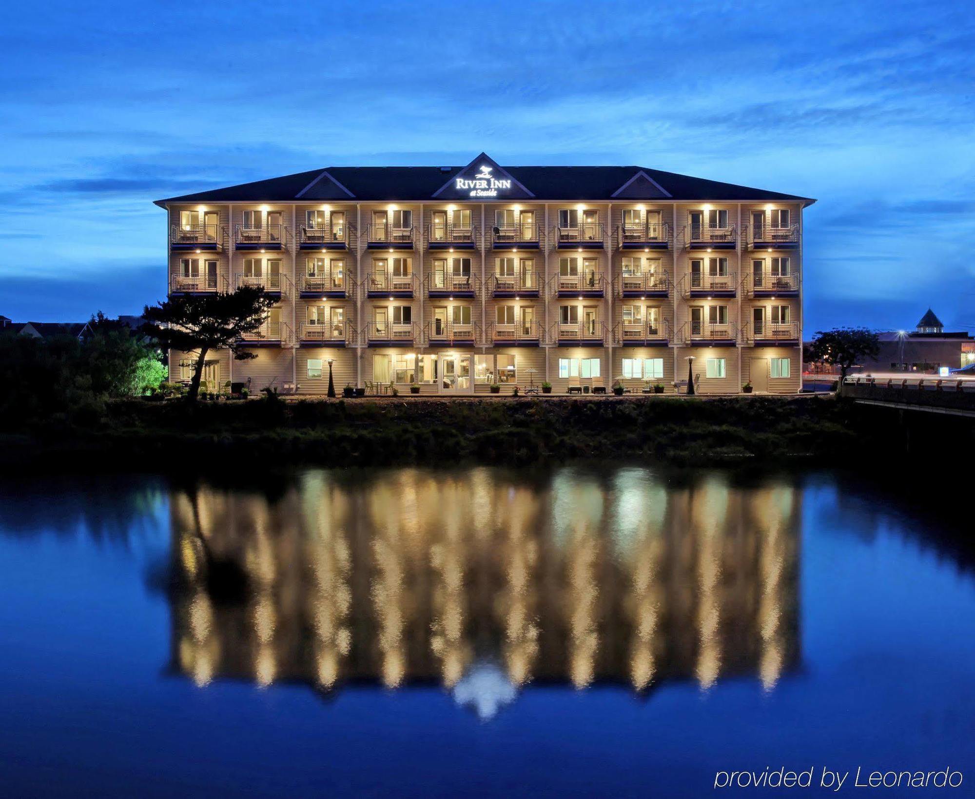 River Inn At Seaside Buitenkant foto