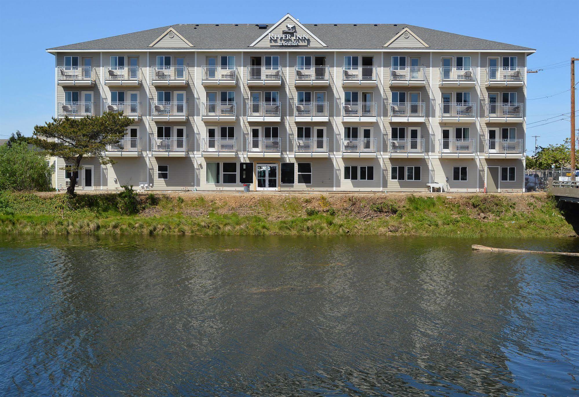 River Inn At Seaside Buitenkant foto