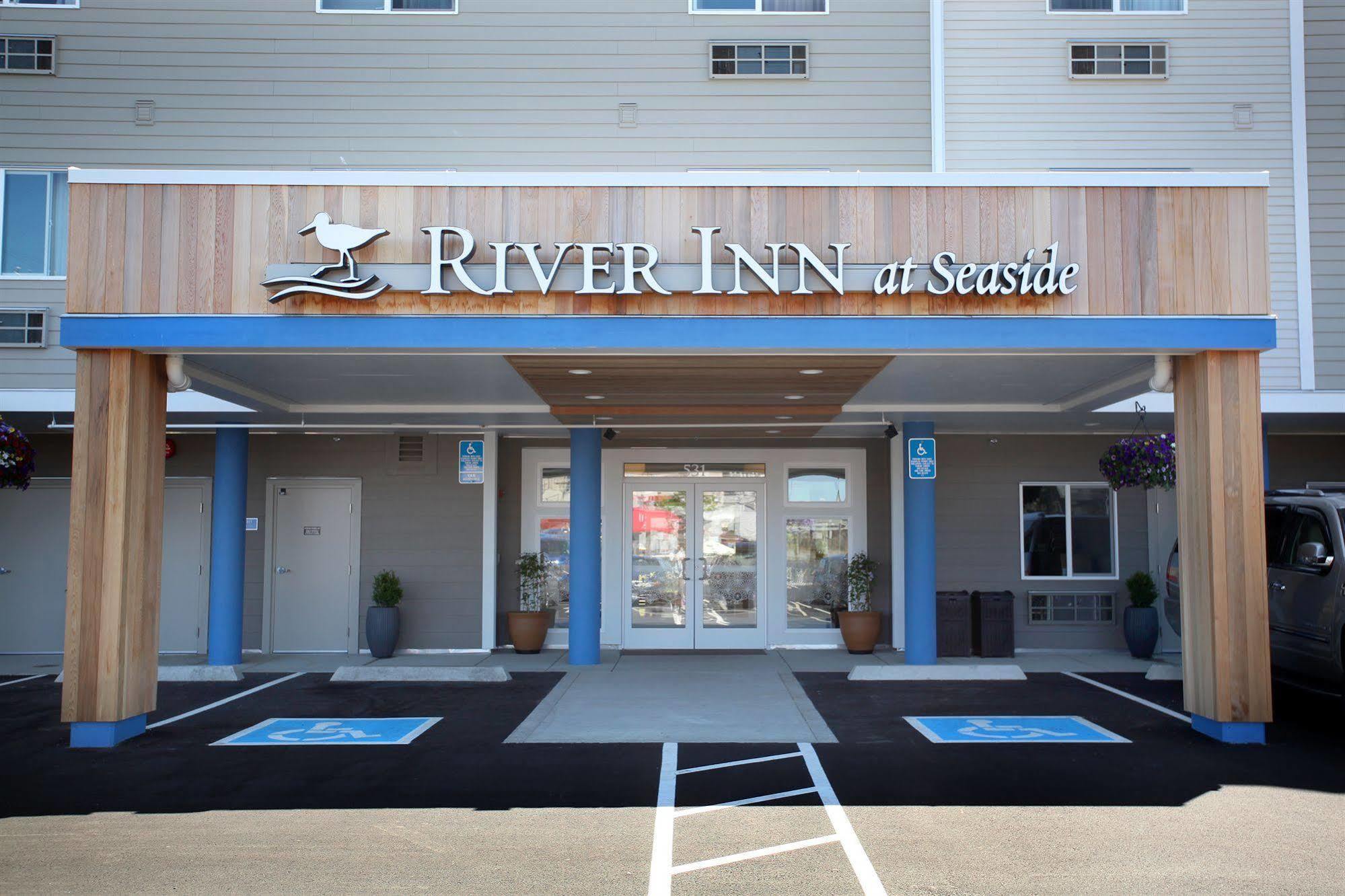 River Inn At Seaside Buitenkant foto