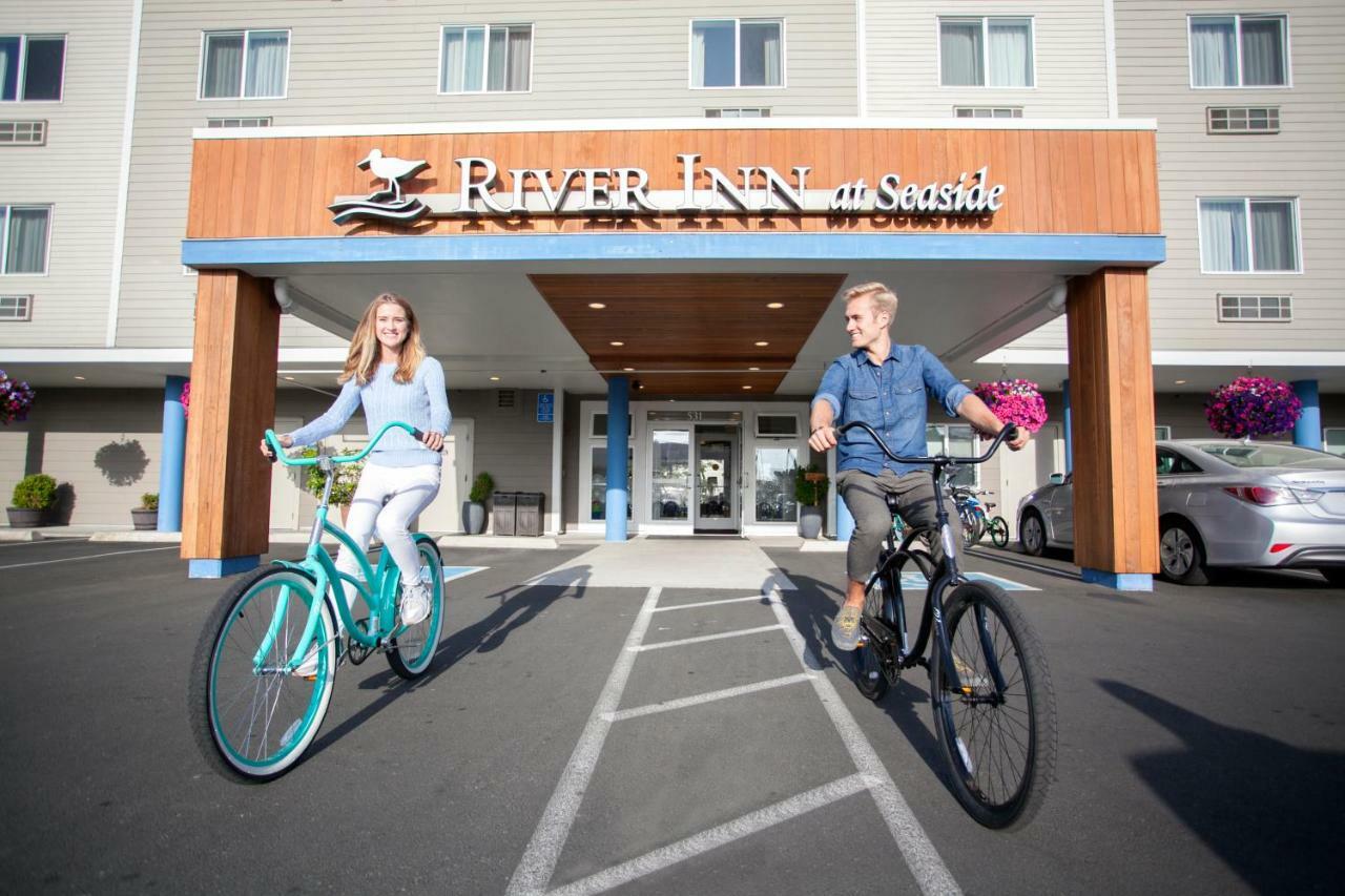 River Inn At Seaside Buitenkant foto